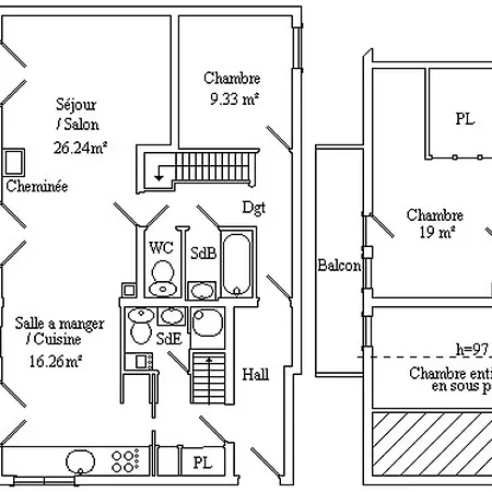 La Clusaz, 5 Pièces, 10 Personnes - Fr-1-459-22 Appartement La Clusaz